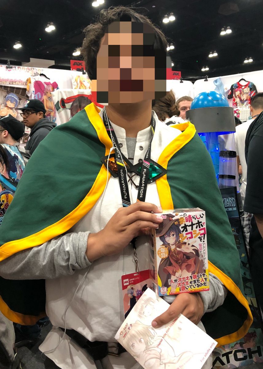 A Happy Onahole Customer At Anime Expo