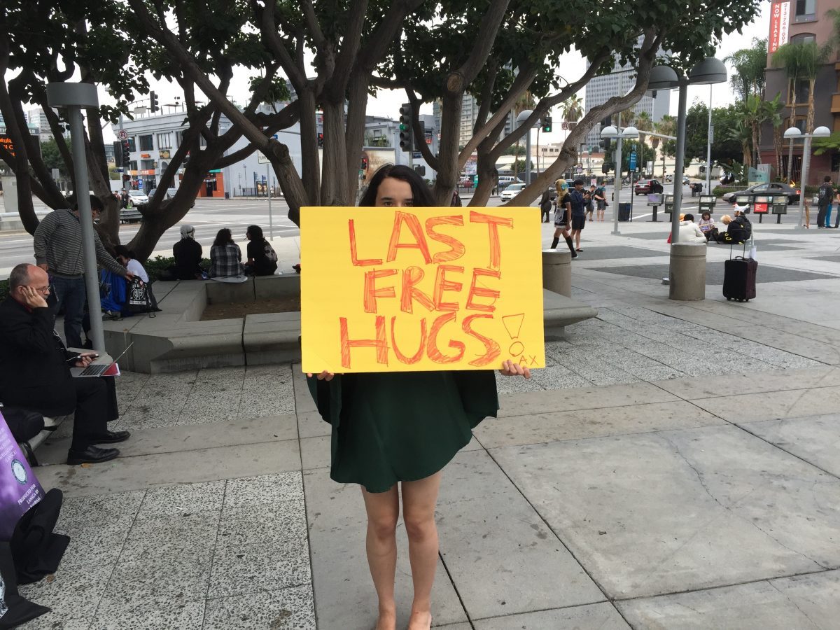 Anime Expo Last Free Hugs
