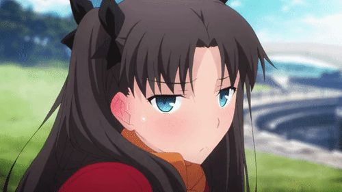 Fate Stay Night Pout