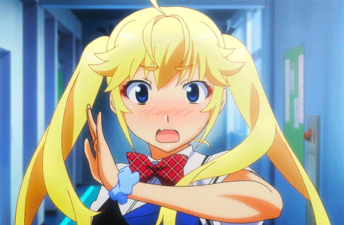 Michiru is another popular skinfang anime girl