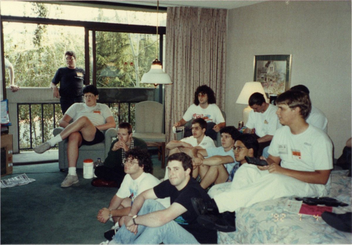 Hotel Room Party Anime Expo 1992