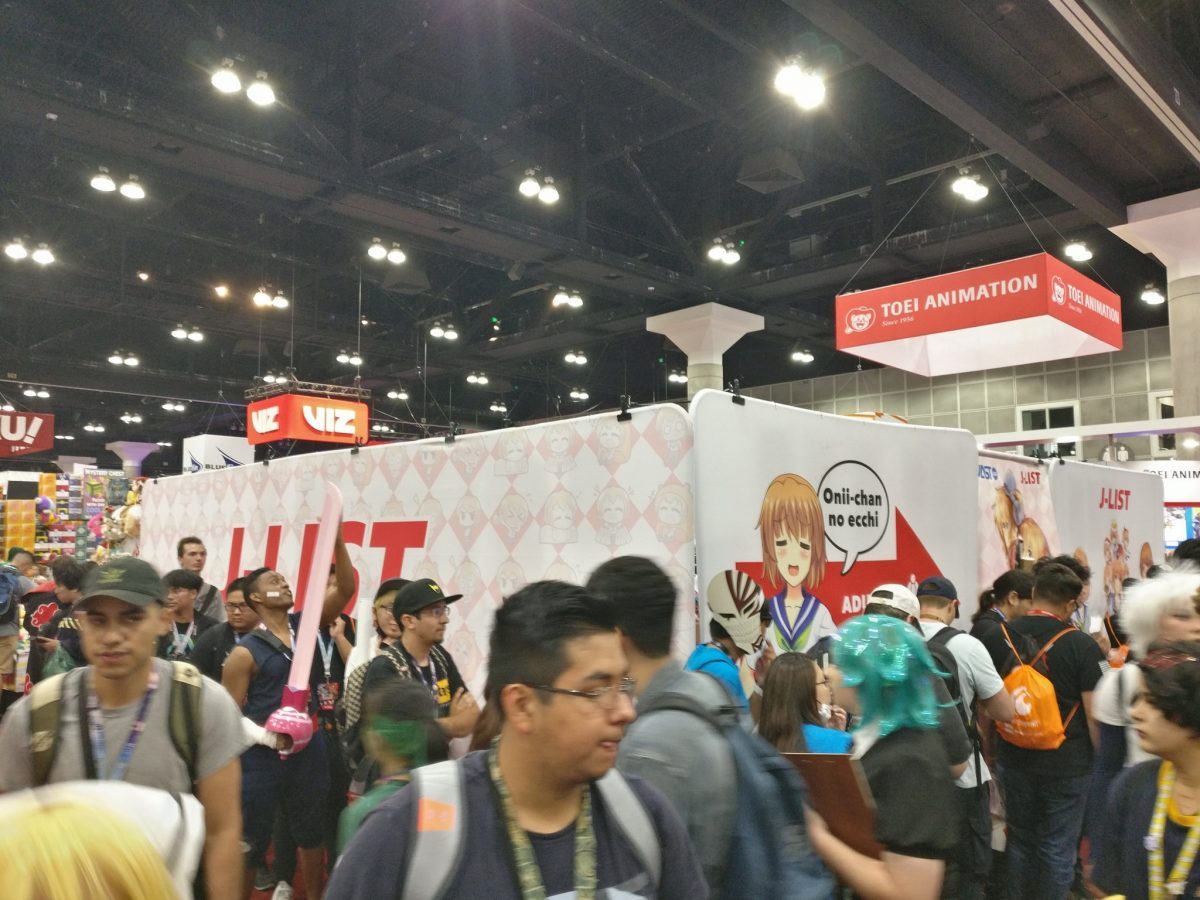 Long Lines At J List booth