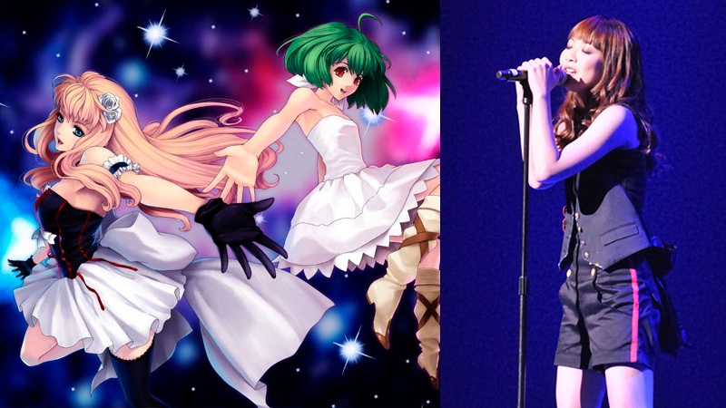 Macross Frontier Concert At Anime Expo Image
