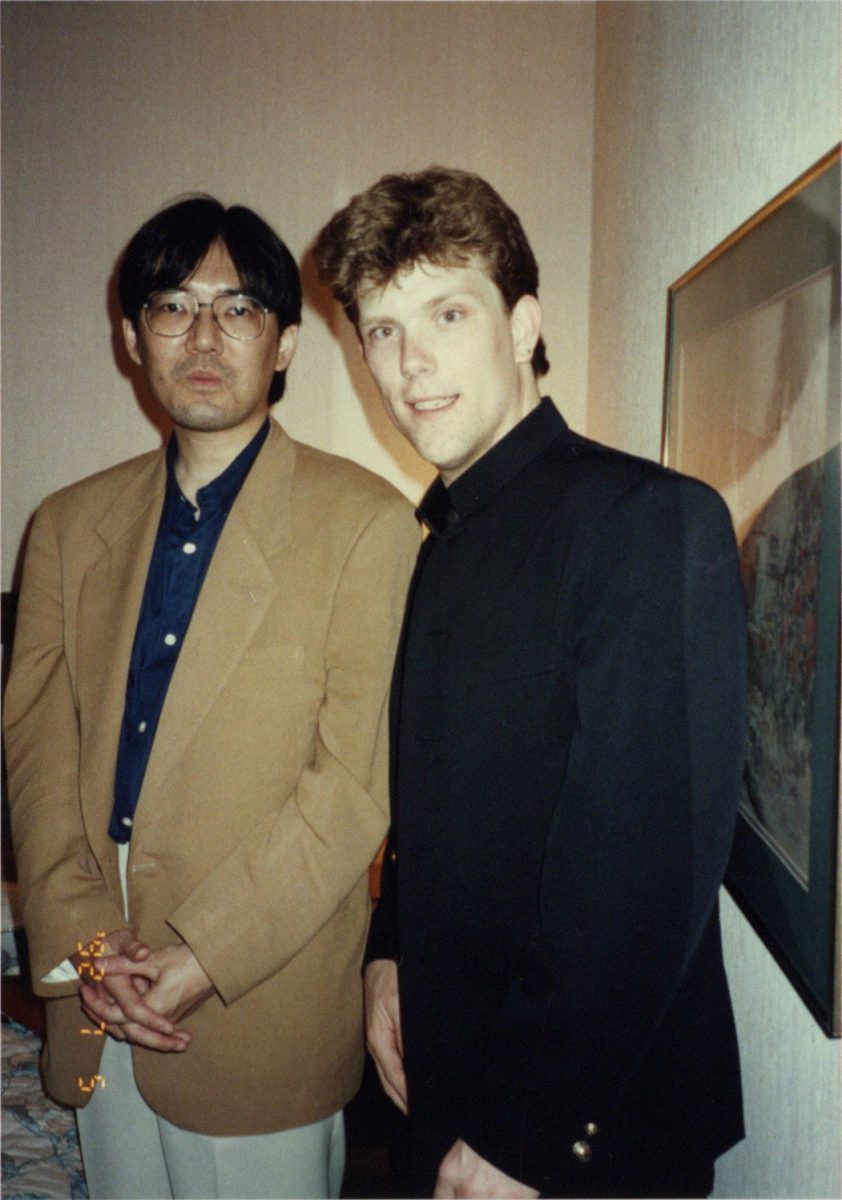 Peter And Haruhiko Mikimoto