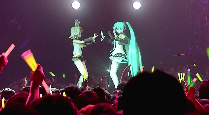 Vocaloid Stage Anime Expo