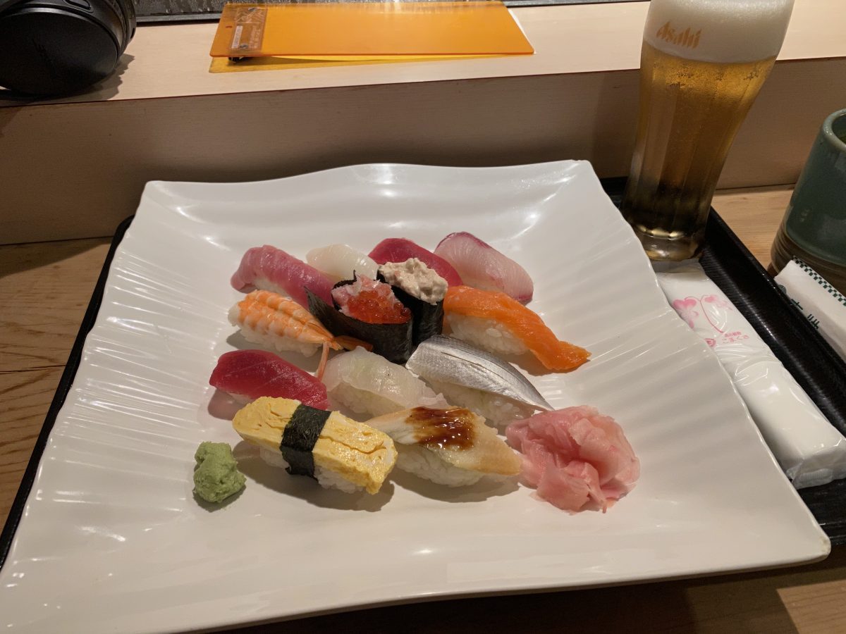 $12 Worth Of Sushi