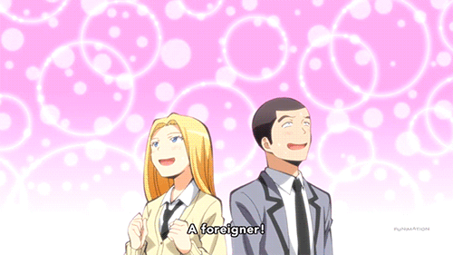 Questions about Foreigners in Japan: Assassination Classroom