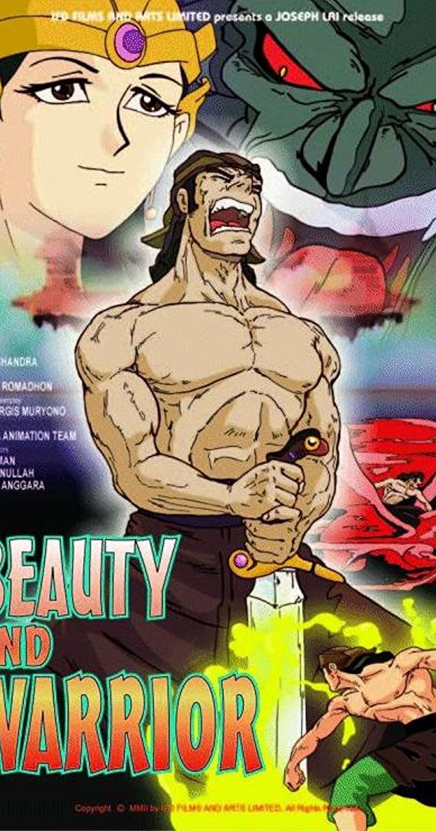 Beauty And Warrior OVA Cover