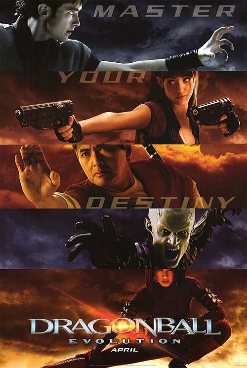 Dragon Ball Evolution Movie Poster