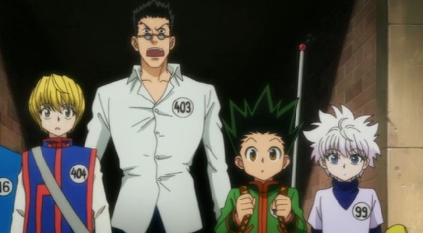 Hunter X Hunter Anime Screenshot 01