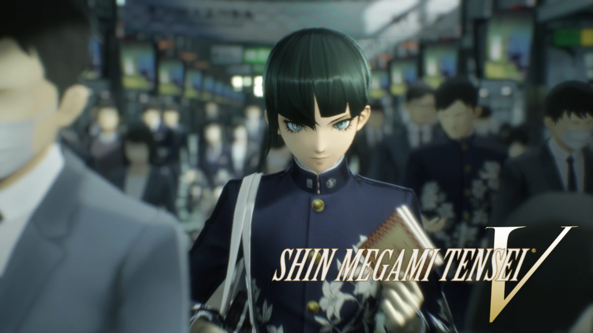 Shin Megami Tensei V Protag