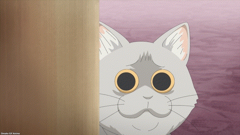 Uzaki Chan Wa Asobitai! Episode 1 Freaky Cat Freaks Out