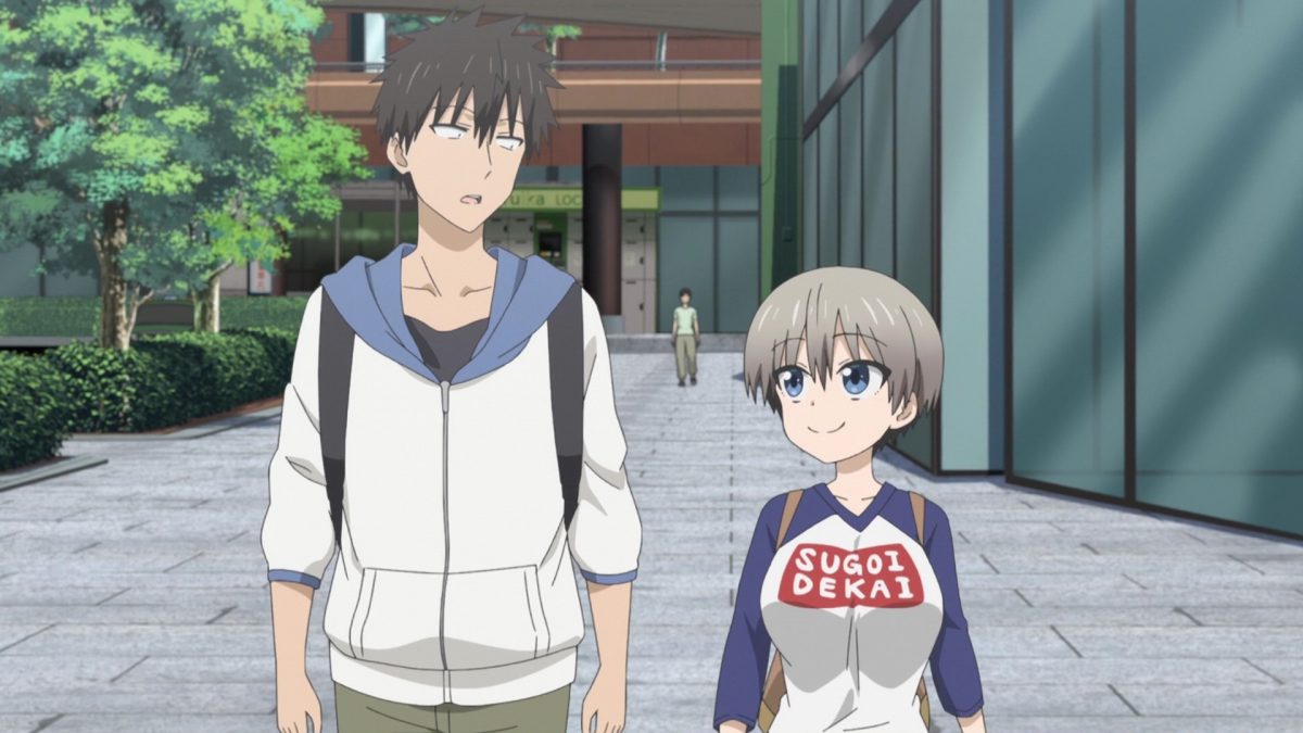 Uzaki Chan Wa Asobitai! Episode 1 Uzaki And Sakurai