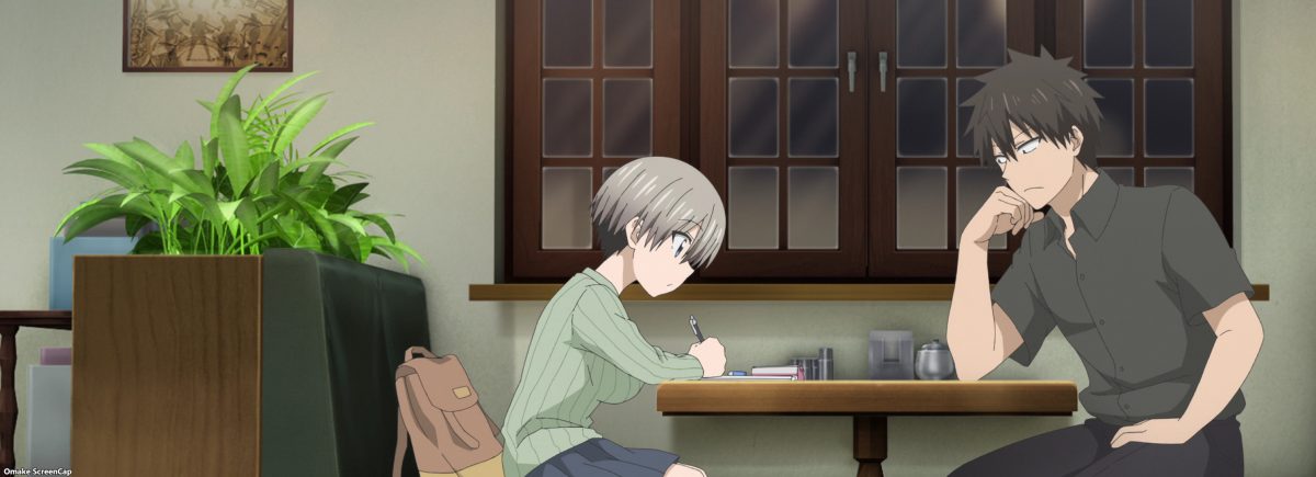 Uzaki Chan Wa Asobitai! Episode 2 Sakurai Helps Uzaki With Homework