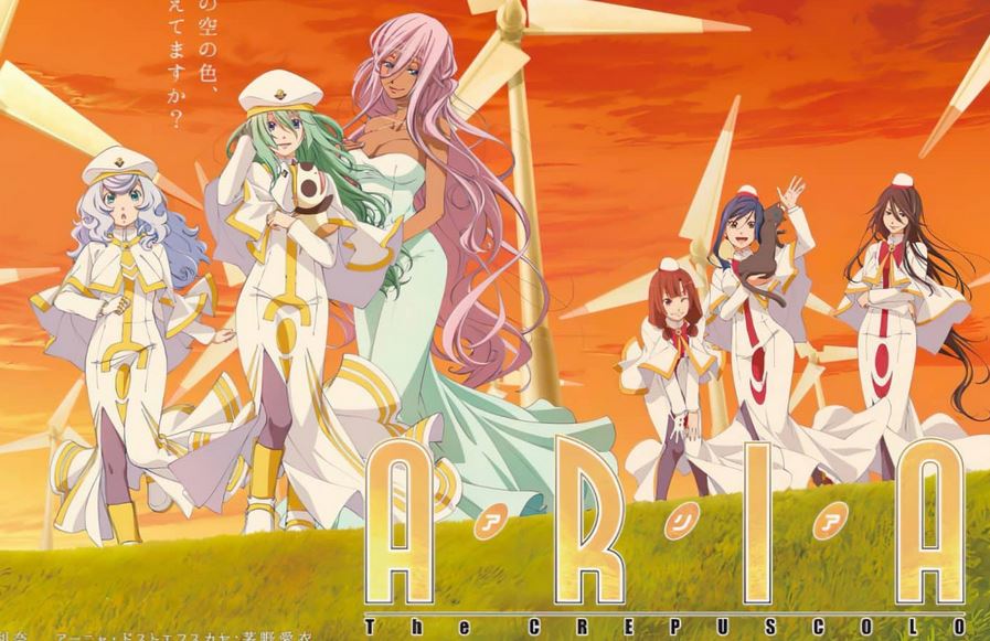 Aria The Movie Banner