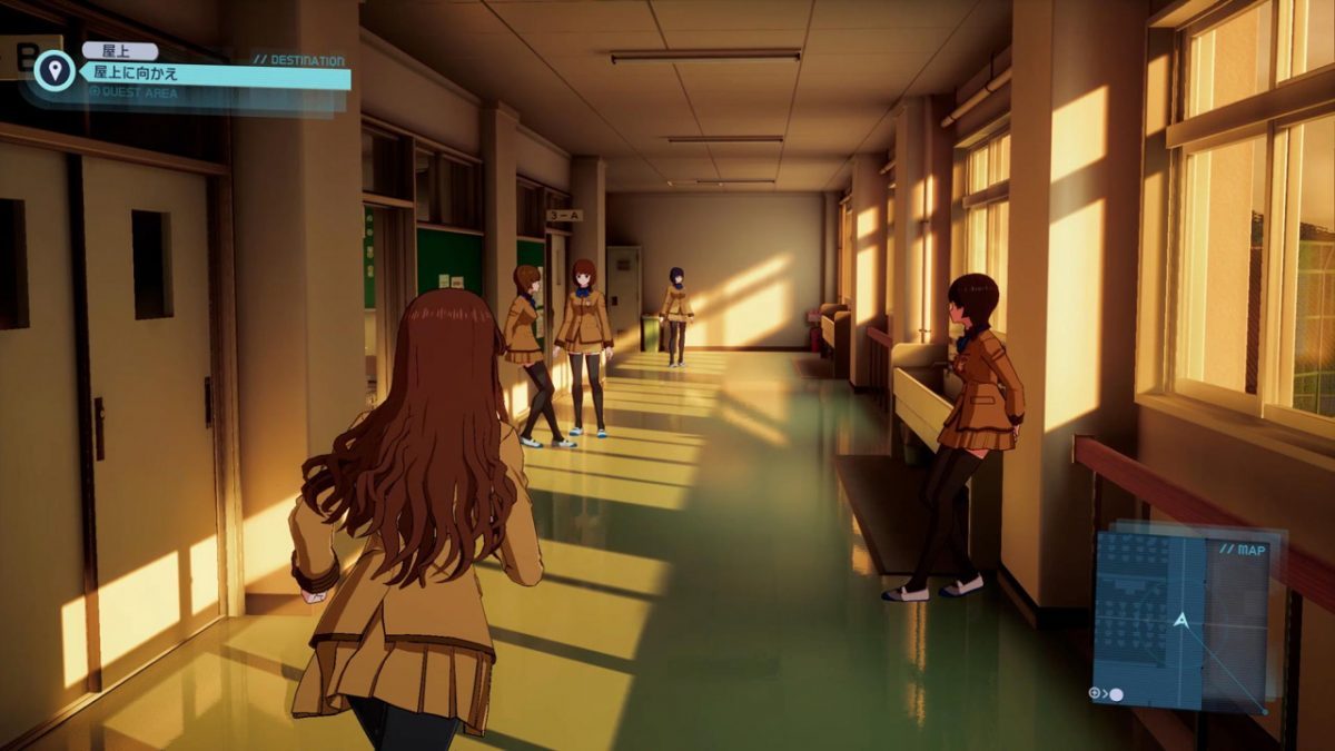 Fate Extra Record School