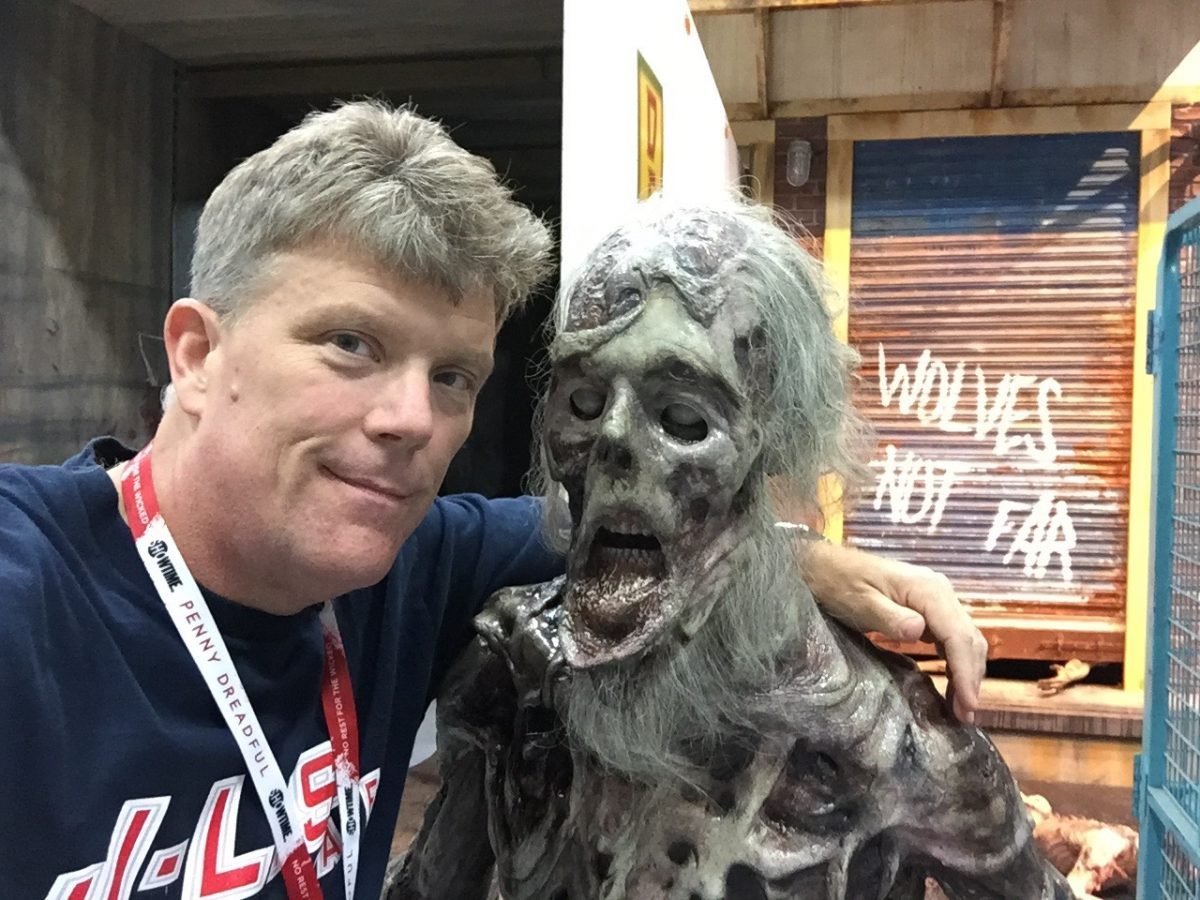 Hanging Out With Zombies