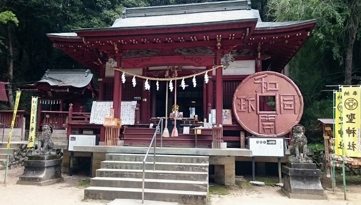 Hijiri Shrine Is A Famous Power Spot
