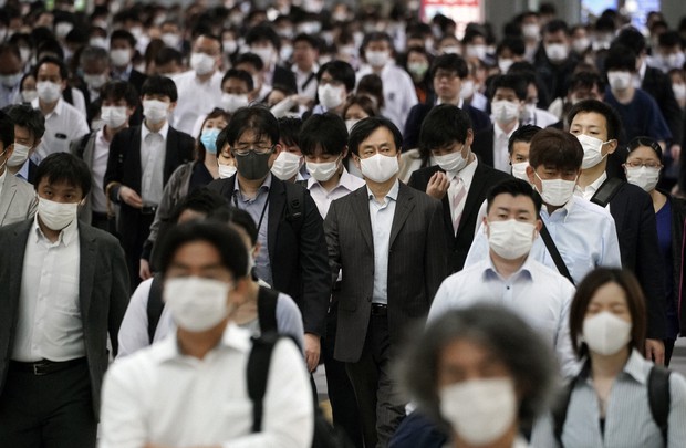 Japanese Use Of Masks During Coronavirus