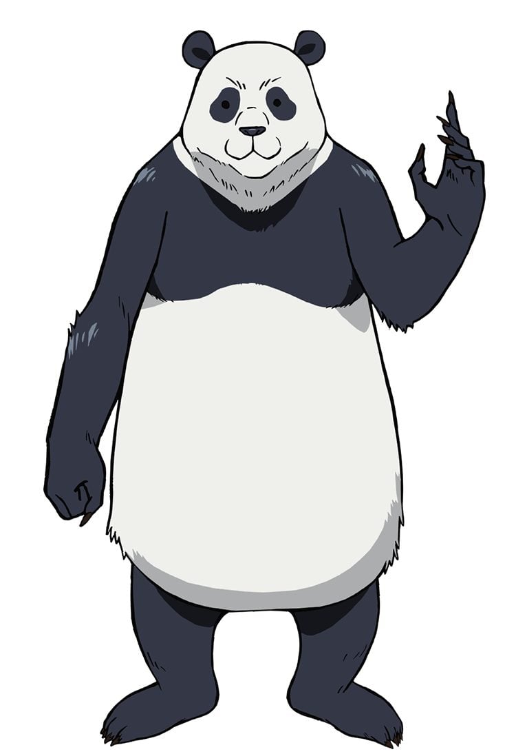 Jujutsu Kaisen Panda Render