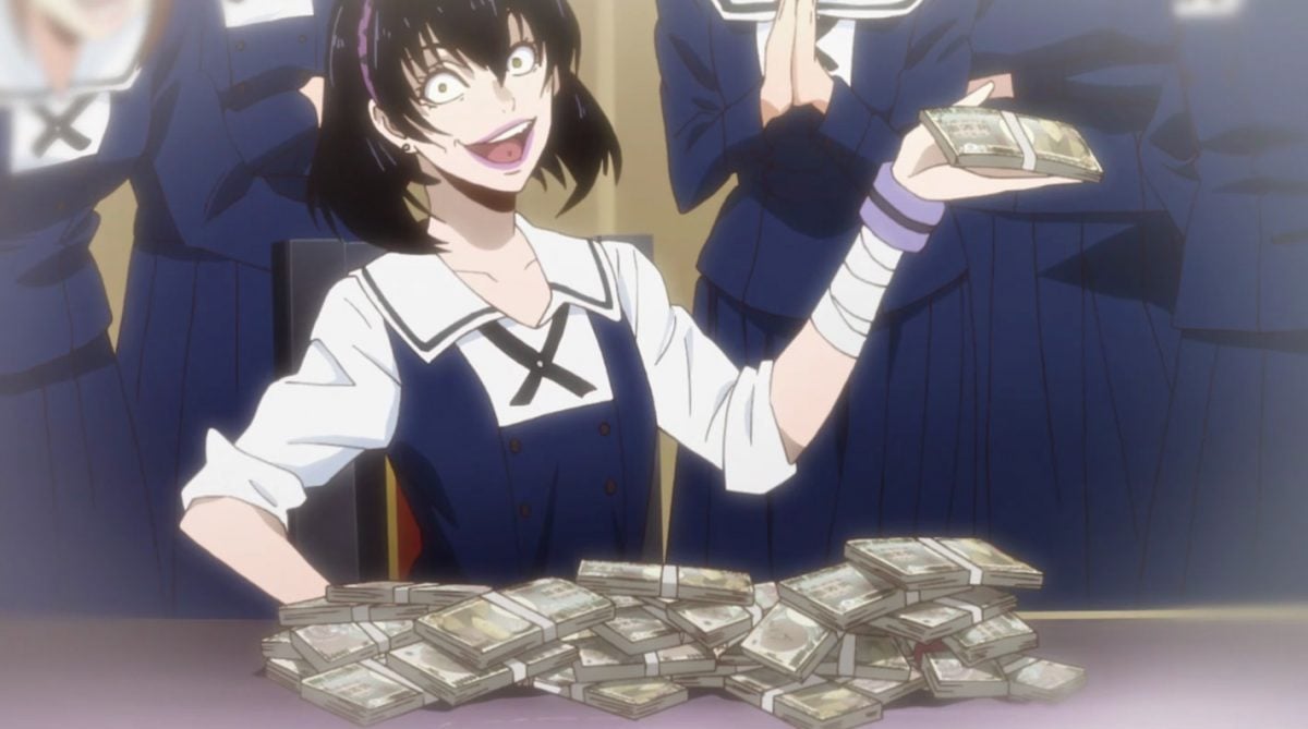 Kakegurui Money Money Image