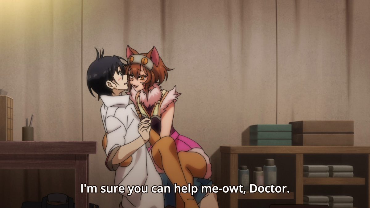 Monster Girl Doctor Anime Review, by KathyKatz