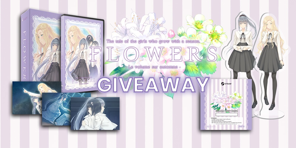 Flowers 3 Giveaway Sns