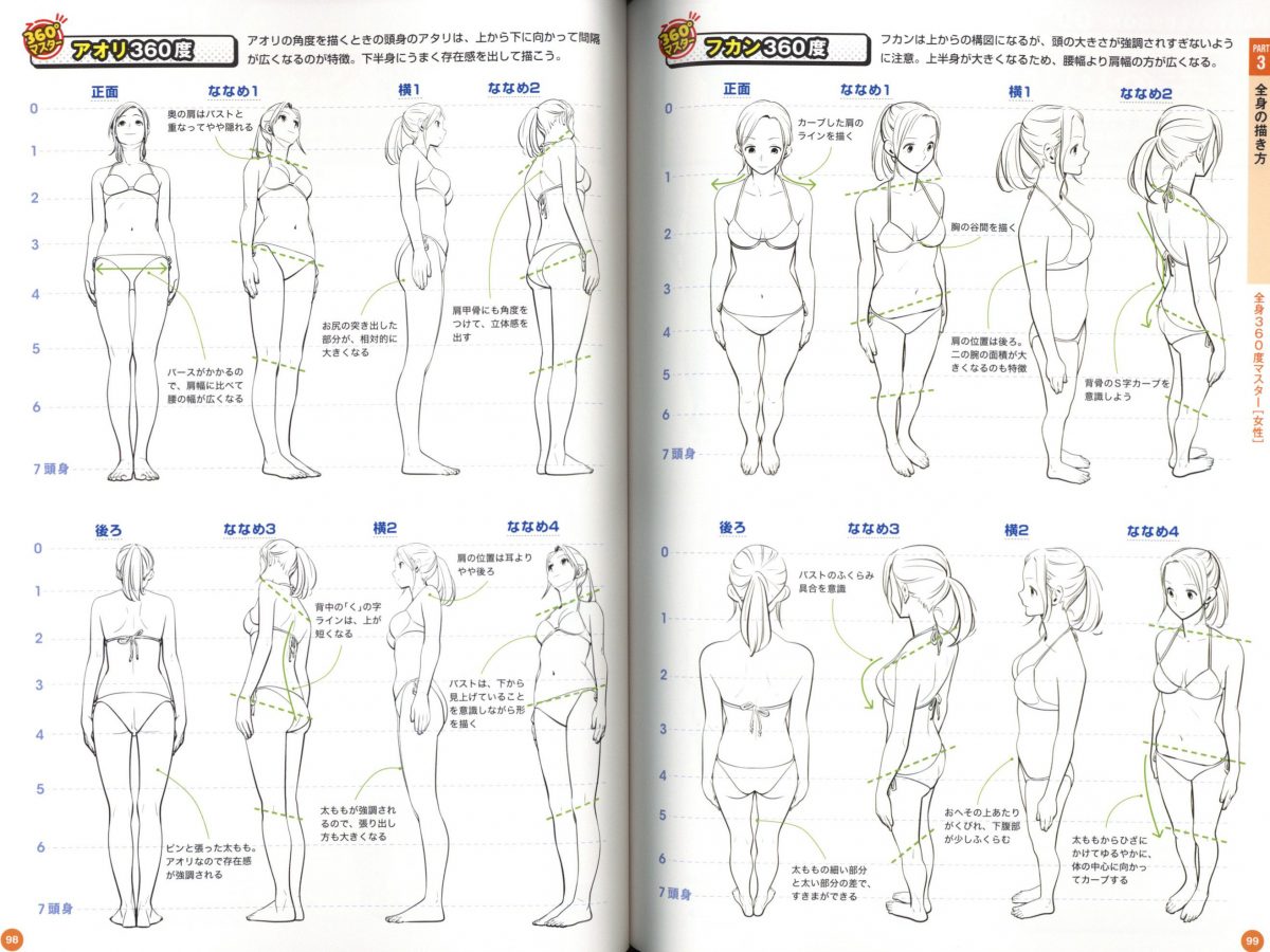 Manga Character Sketch For Beginners How To Draw Manga Characters 0011