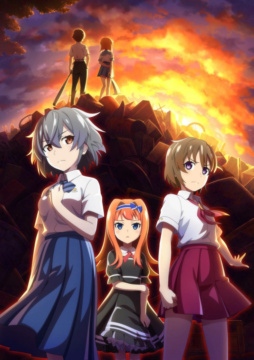 Higurashi Gacha Key Visual