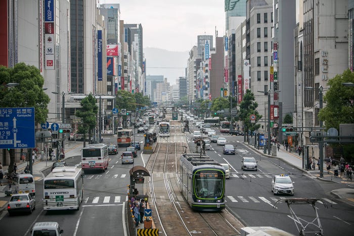 Hiroshima Street Cars