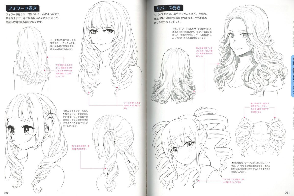 How To Draw Long Hair