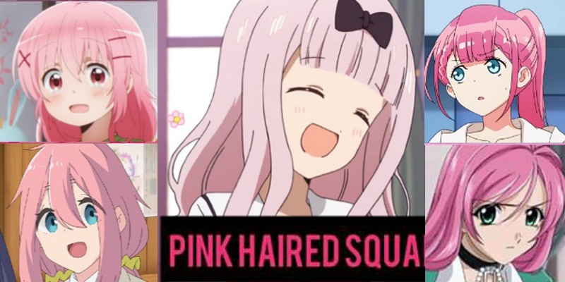 List of the Greatest Pink Haired Anime Characters
