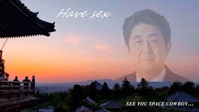 Prime Minister Abe Anime Meme Have Sex