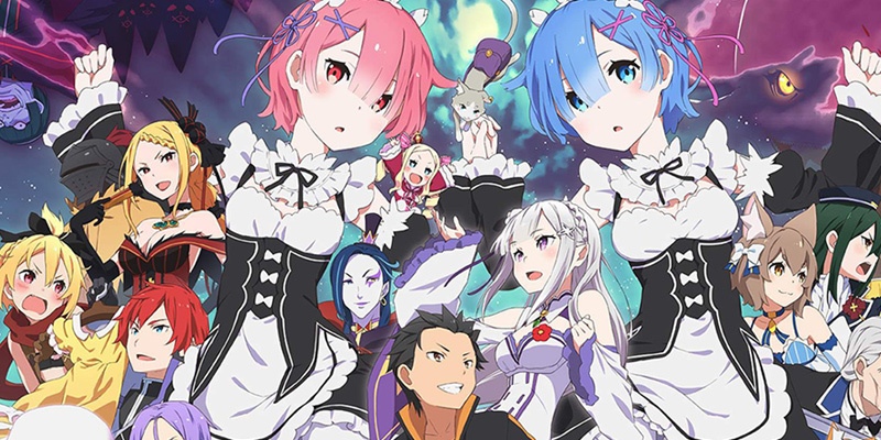 Top 10 Isekai/Harem Anime That You Need To Checkout 