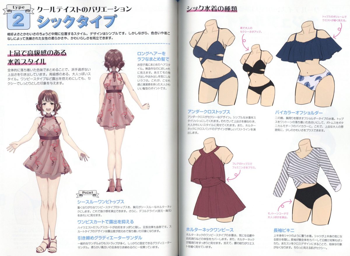 Variety Of Swimsuits
