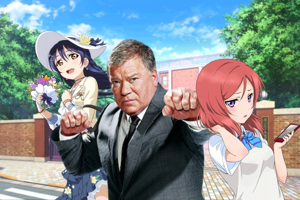 William Shatner Is An Anime Fan