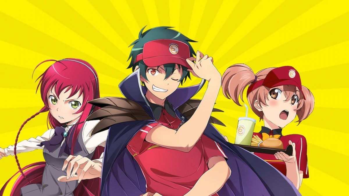 Devil IsAPartTimer NetflixBanner