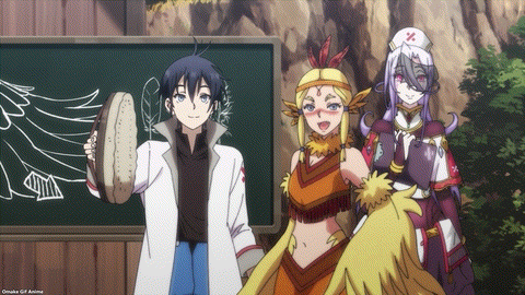 Monster Girl Doctor TV Anime (Monsutā musume no oishasan terebi anime):  Another door anime life in Japan