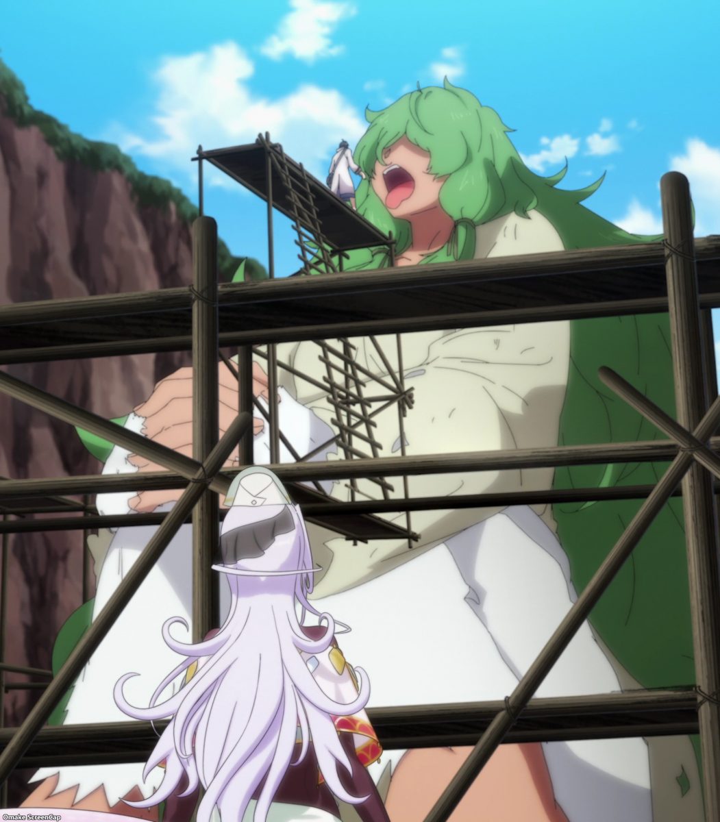 Joeschmo's Gears and Grounds: Monster Musume no Oisha-san - Episode 8 -  Giantess Sneezes