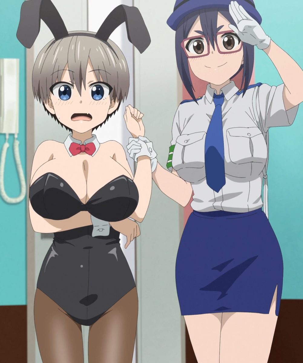Boobs beat fist, Uzaki-chan Wants to Hang Out!