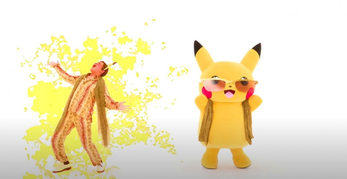 Pikachu Pikotaro Music Video 04