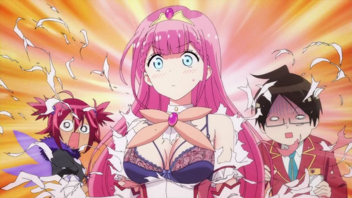 The Best Anime Wardrobe Malfunctions