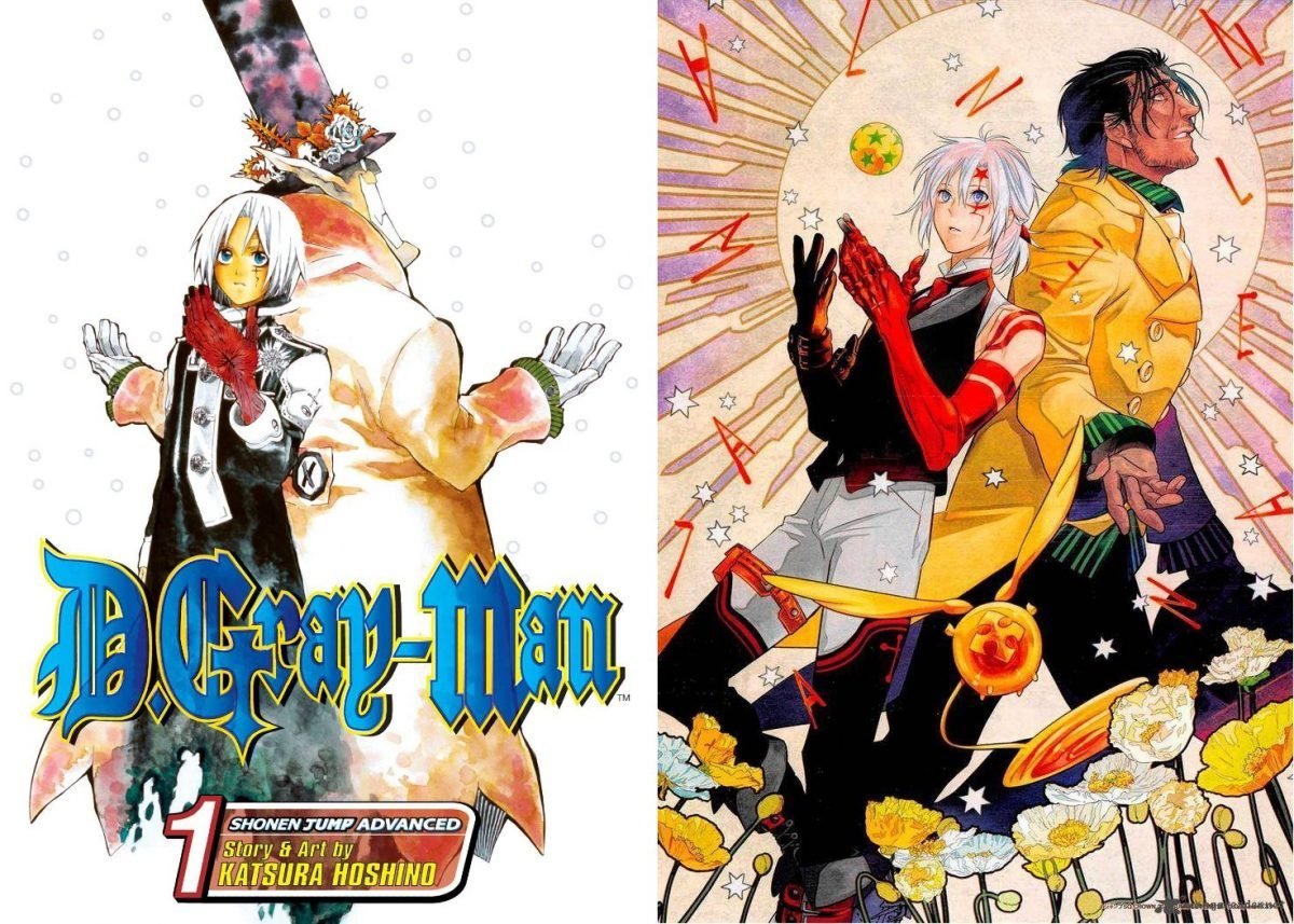 D Gray Man Art Compare