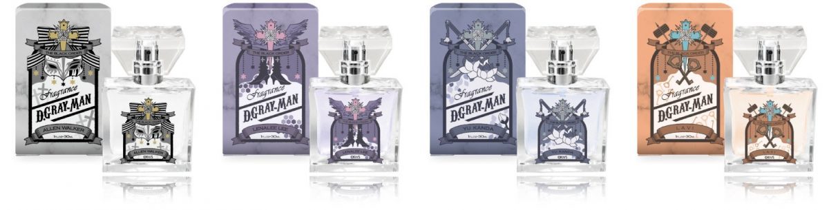 D.gray Man Perfumes