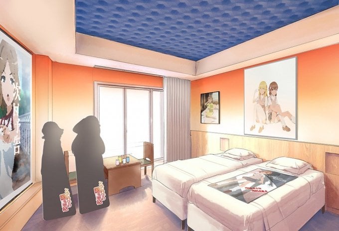 Ej Anime Hotel Scientific Railgun