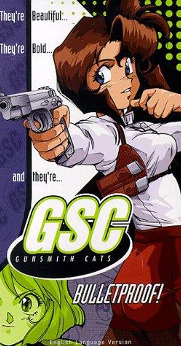 Gunsmith Cats OVA Cover