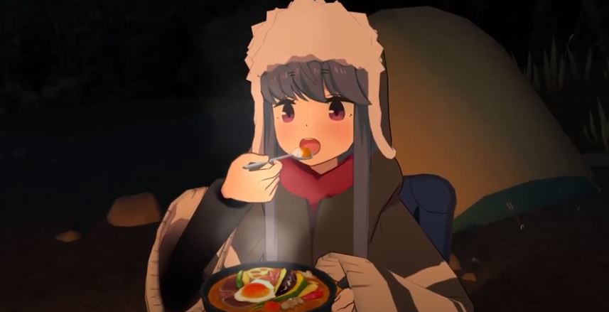 Laid Back Camp Virtual Reality 02