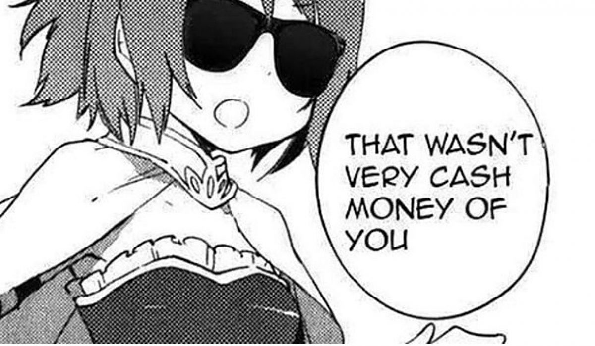 Manga That Wasn't Very Cash Money Of You