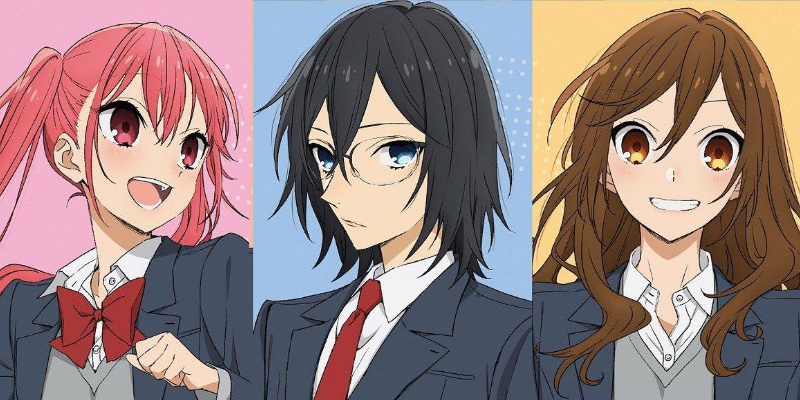 Characters appearing in Hori-san to Miyamura-kun Anime