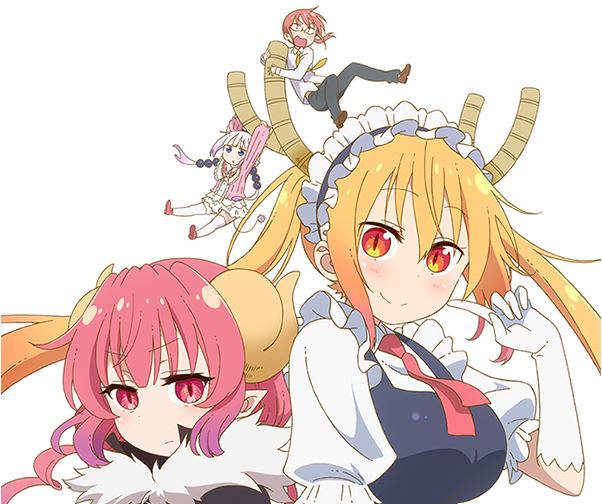 Miss Kobayashi Dragon Maid Second Season Key Visual 03